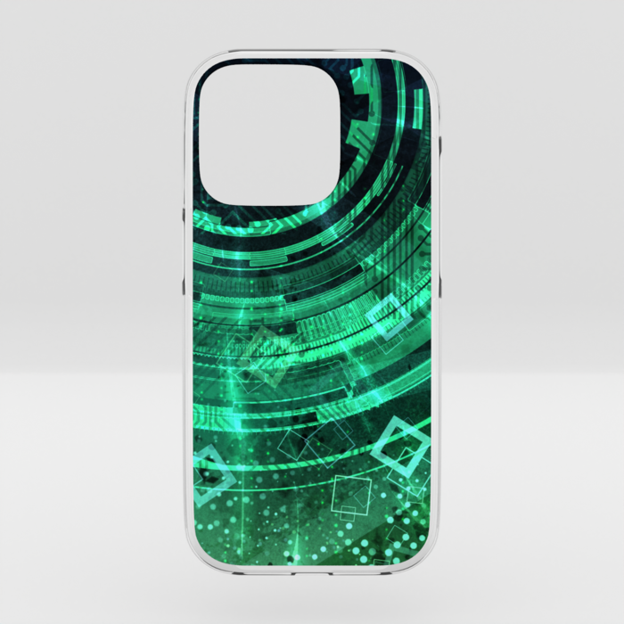 クリアiPhoneケース - iPhone 15 Pro