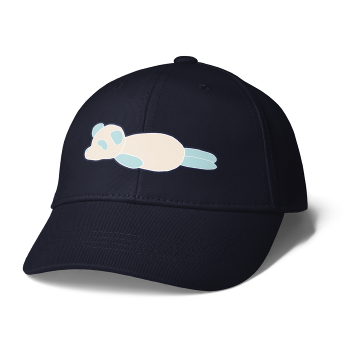 キャップ - ネイビー