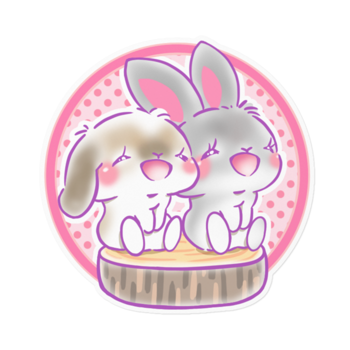 ステッカー - 160 x 160 (mm)