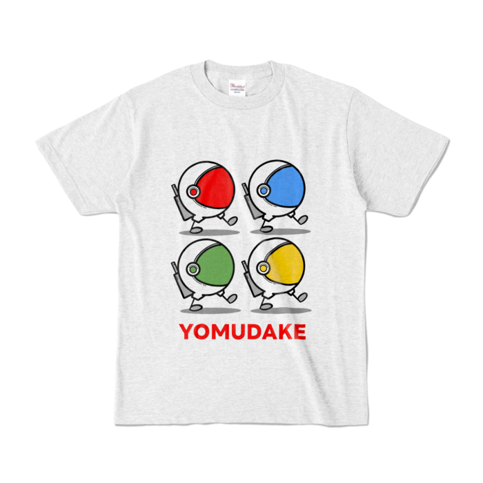 カラーTシャツ - S - アッシュ (淡色)