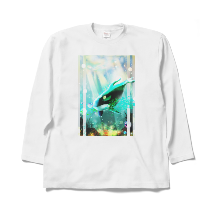 ロングスリーブTシャツ - XL - ホワイト