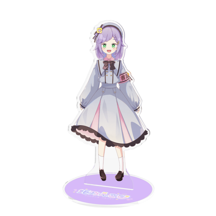 アクリルフィギュア - 160x160mm