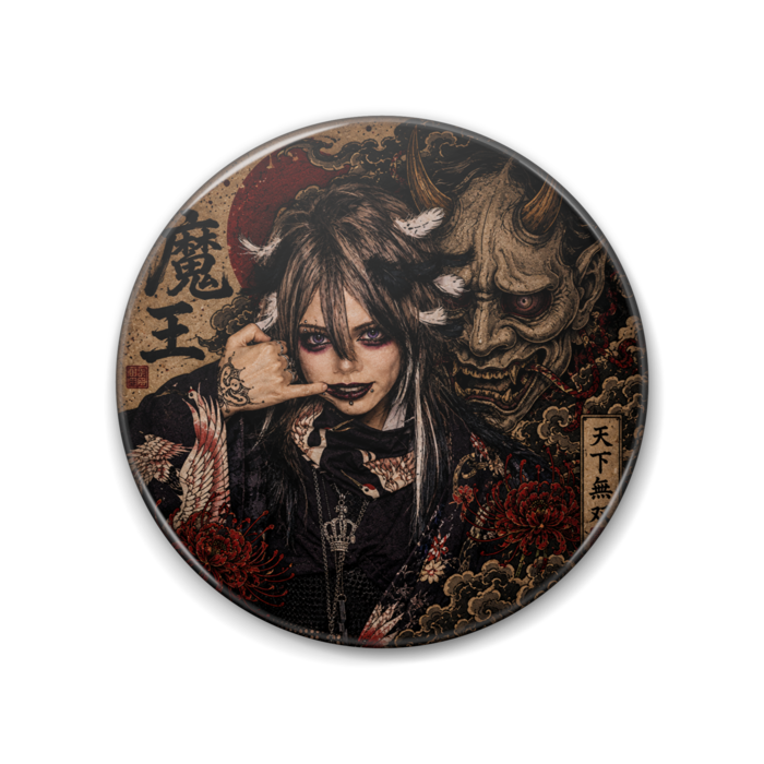 缶バッジ - 88mm