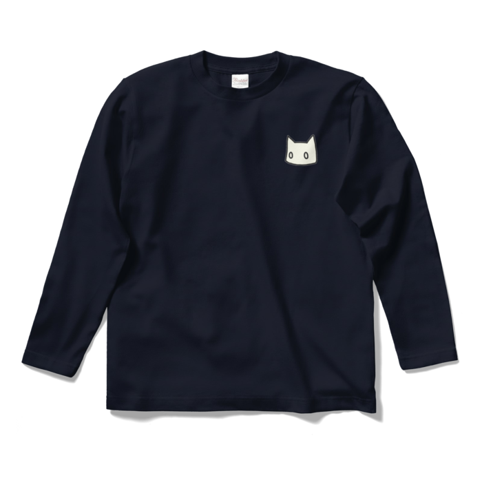 ロングスリーブTシャツ - S - ネイビー