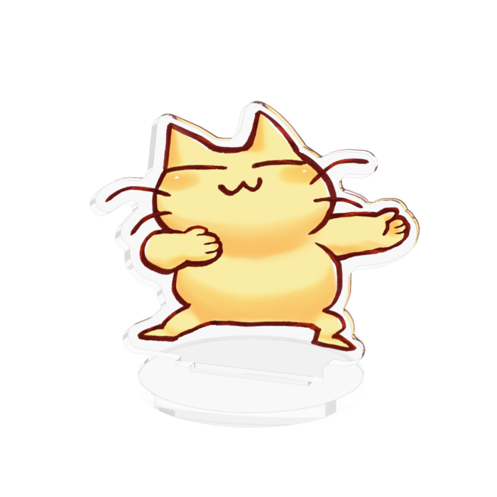 アクリルフィギュア - 70x70mm