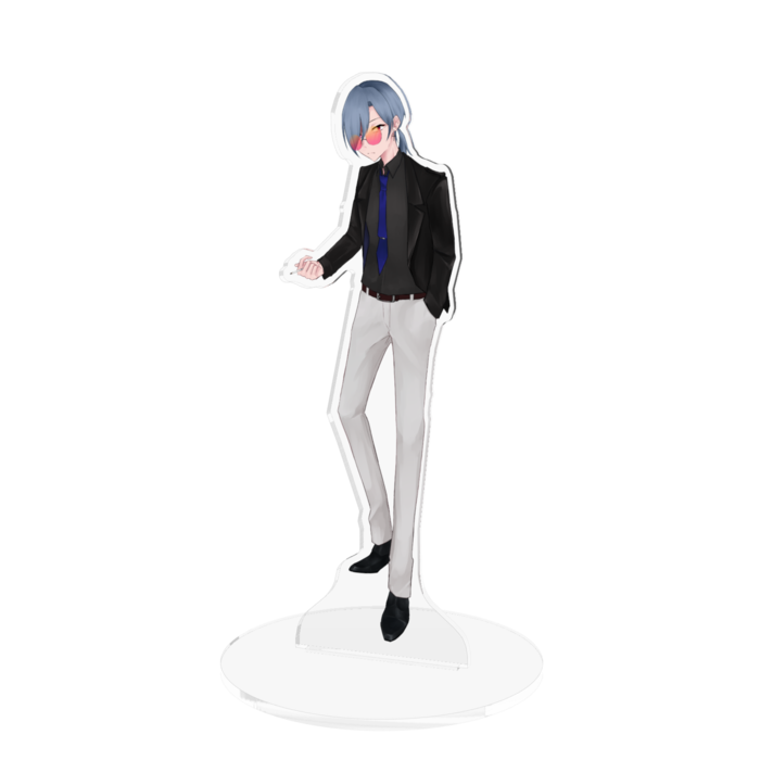 アクリルフィギュア - 160x160mm