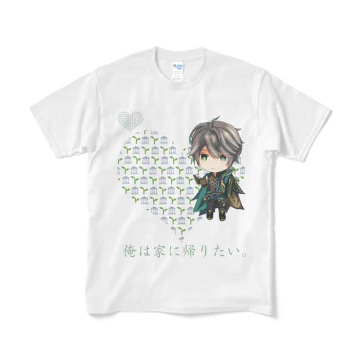 Tシャツ(短納期) - M - ホワイト