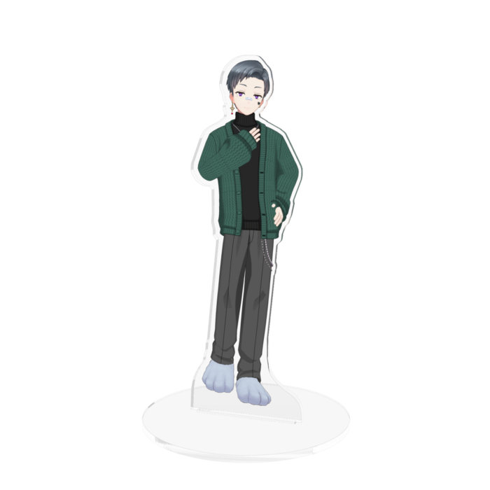アクリルフィギュア - 160x160mm