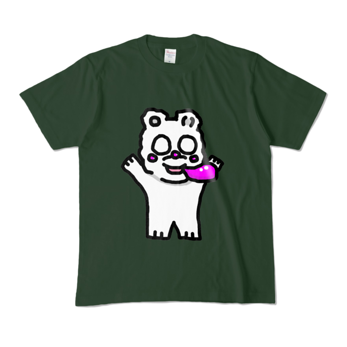 カラーTシャツ - M - フォレスト (濃色)