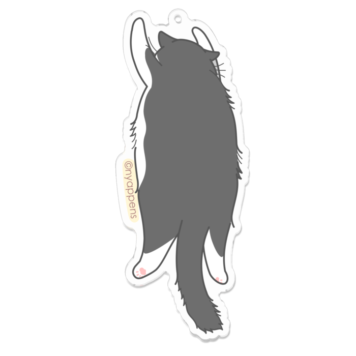 アクリルキーホルダー - 100 x 100 (mm)