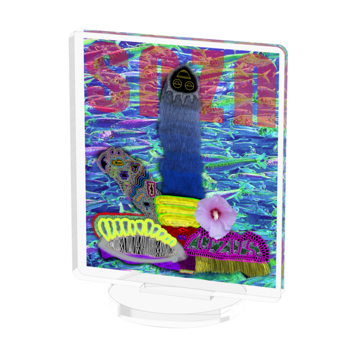 アクリルフィギュア - 50x50mm