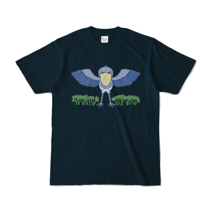 カラーTシャツ - S - ネイビー (濃色)