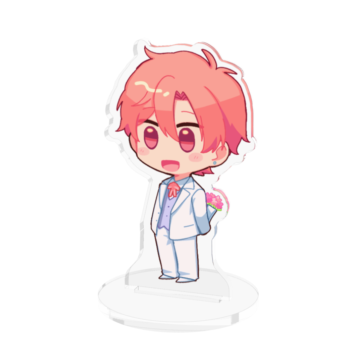 瑛人アクリルフィギュア - 70x70mm