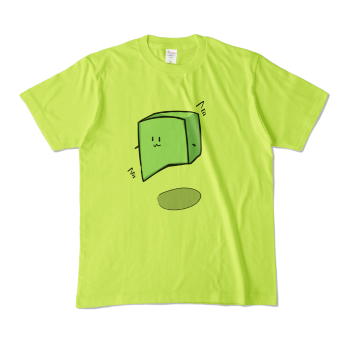 カラーTシャツ - M - ライトグリーン (淡色)