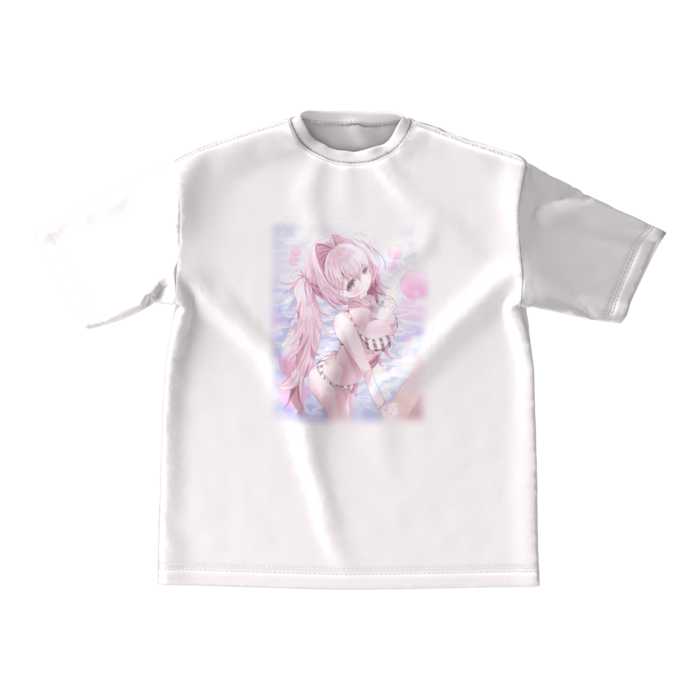 ビッグシルエットTシャツ - M - 正面