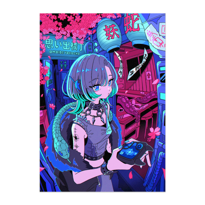 ポスター - B1