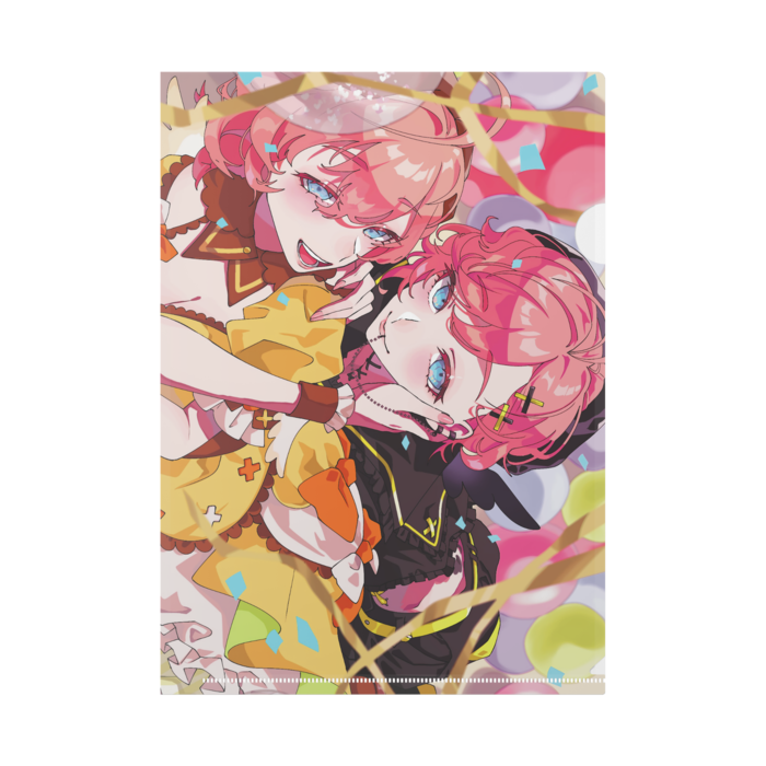 クリアファイル - A4