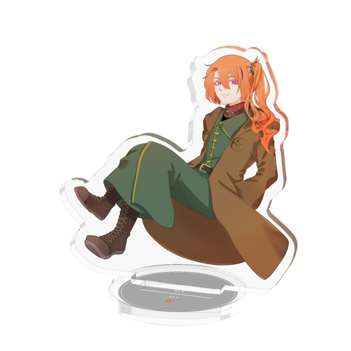 特典イラスト付 - 50x50mm