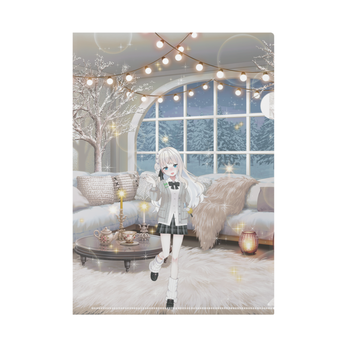 クリアファイル - A4