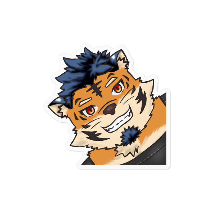 ステッカー - 100 x 100 (mm)