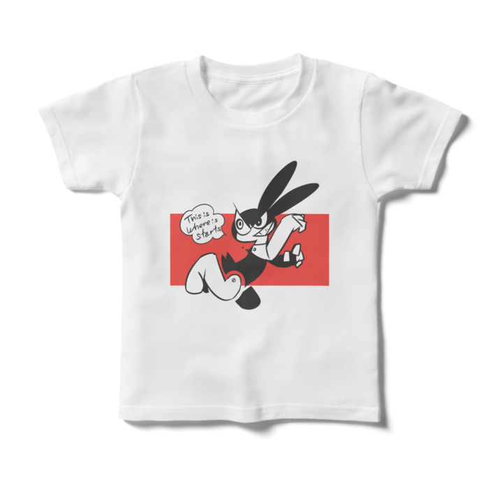 キッズTシャツ - 120cm - 正面