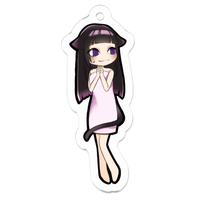 凛櫻【シャワー】- 50 x 50 (mm)