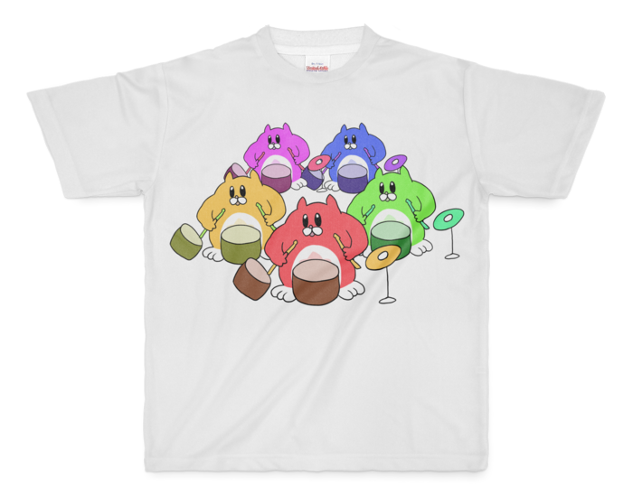 フルグラフィックTシャツ - M - 正面印刷のみ