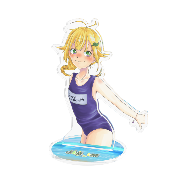 アクリルフィギュア - 100x100mm