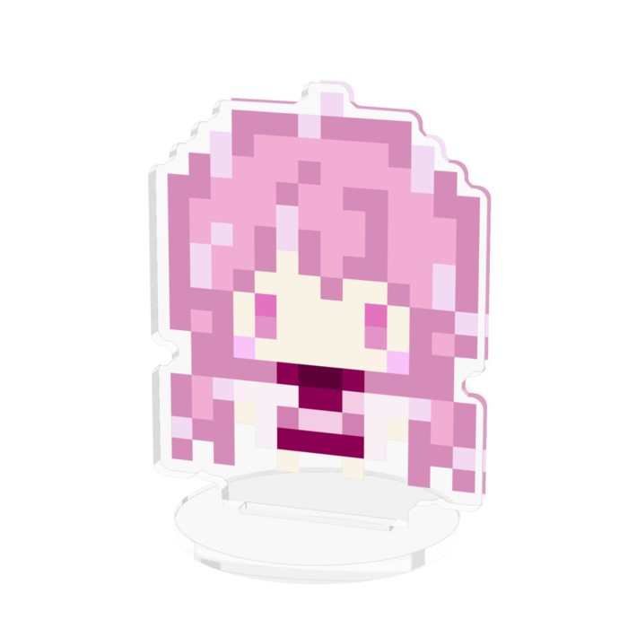 アクリルフィギュア - 70x70mm