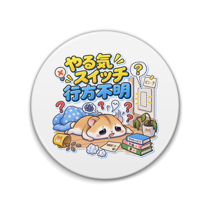 缶バッジ - 76mm