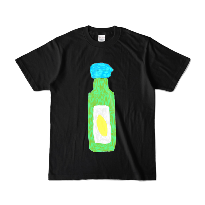 カラーTシャツ - S - ブラック (濃色)