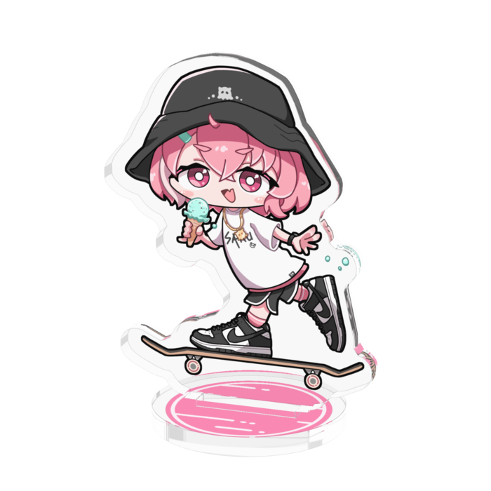 アクリルフィギュア - 50x50mm