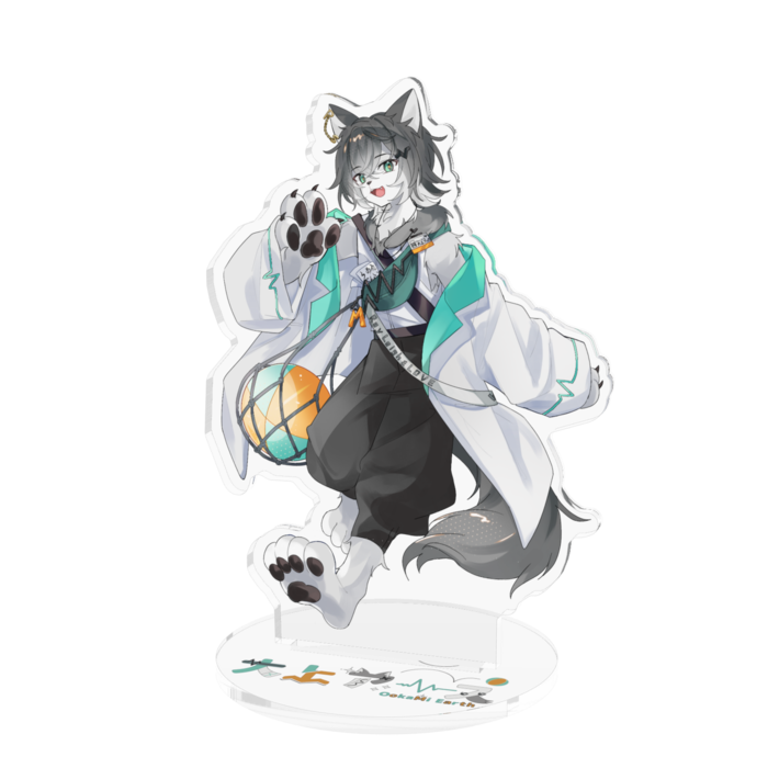 アクリルフィギュア - 100x100mm