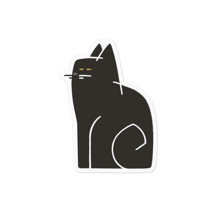 ステッカー - 100 x 100 (mm)