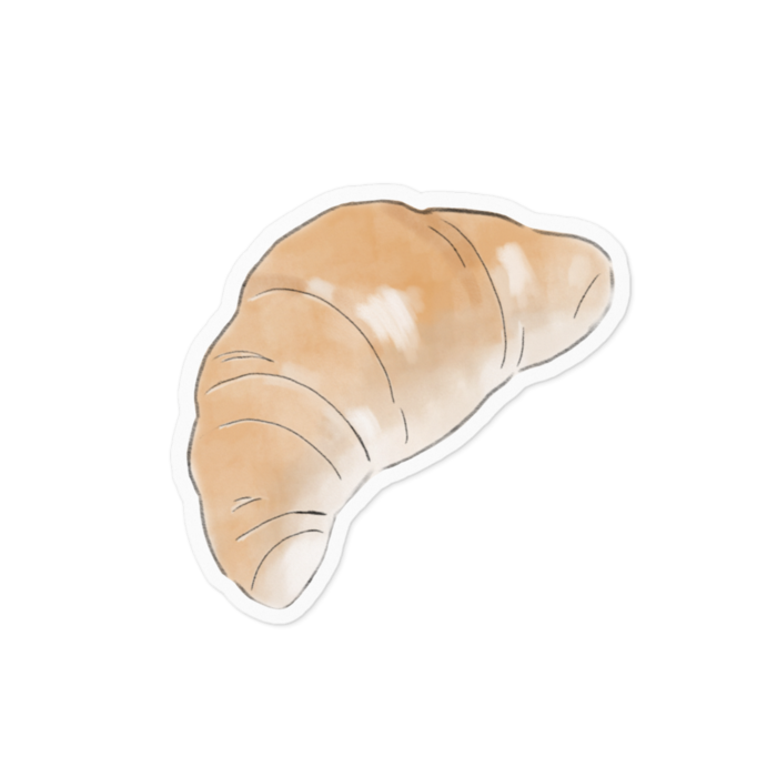 ステッカー - 100 x 100 (mm)