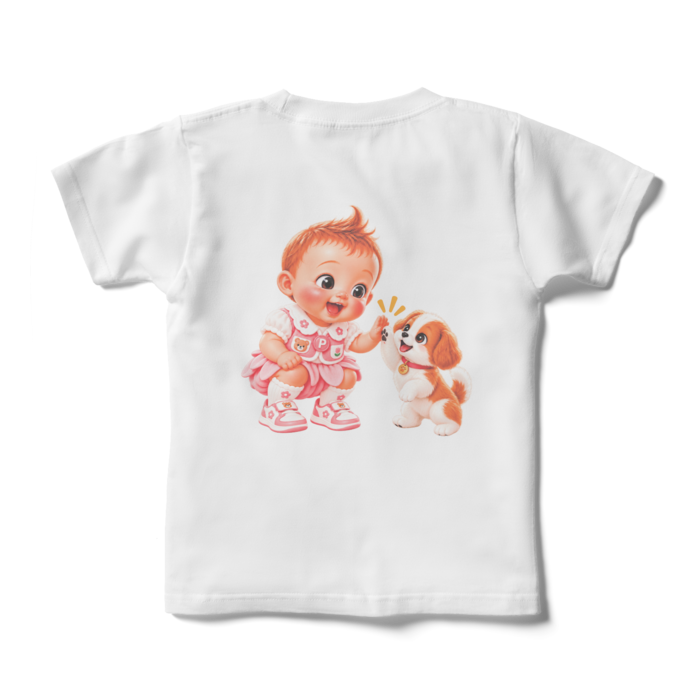 キッズTシャツ - 120cm - 背面