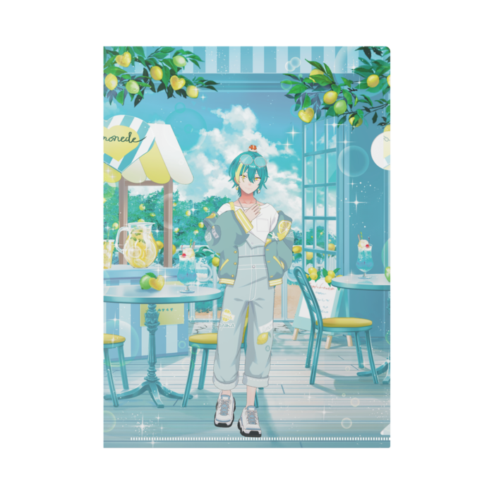 クリアファイル - A4