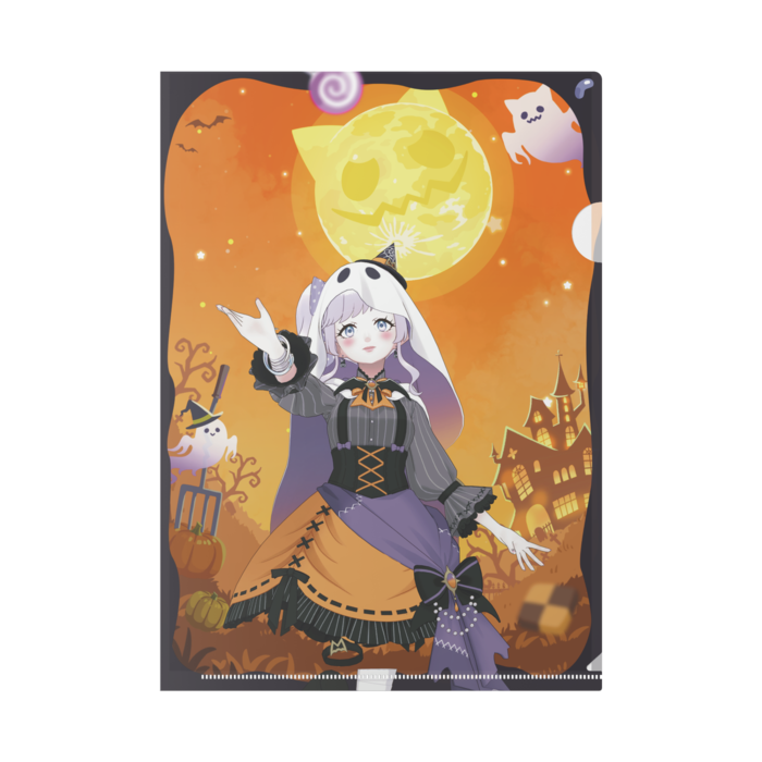 クリアファイル - A4