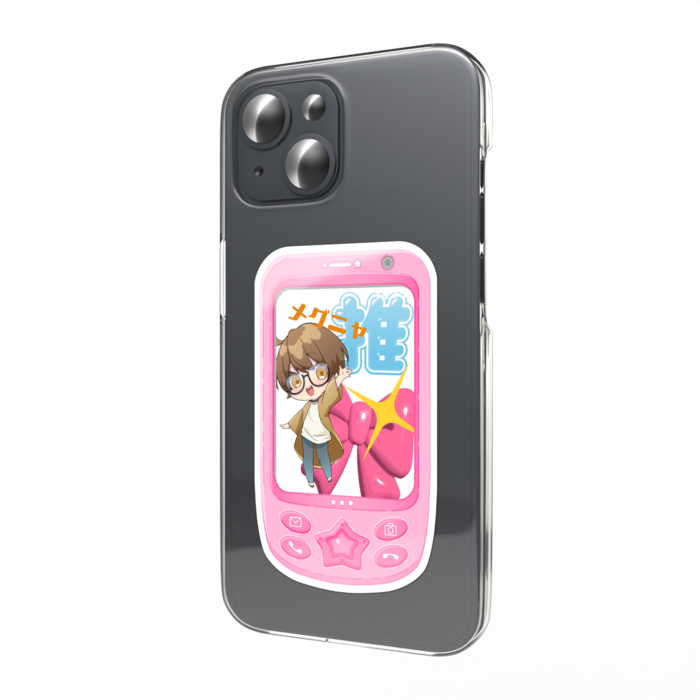 スマホステッカー - 縦