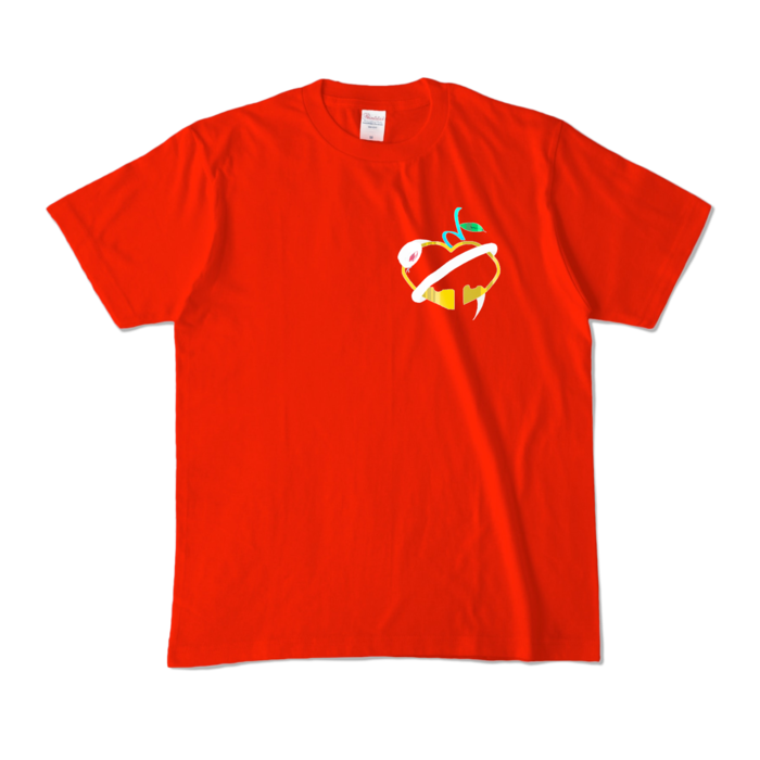 カラーTシャツ - M - レッド (濃色)