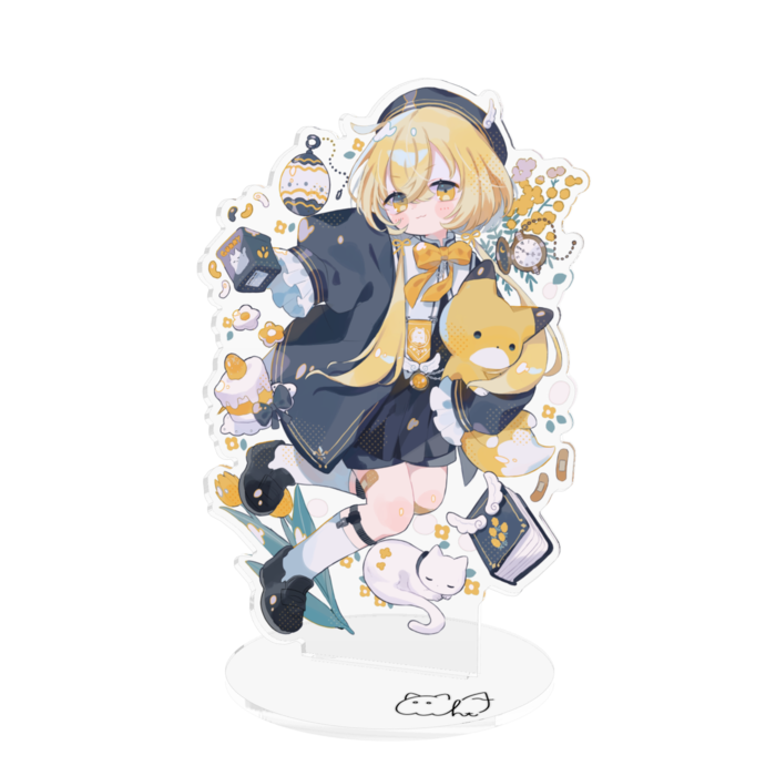 アクリルフィギュア - 160x160mm