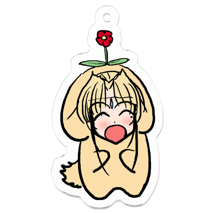 アクリルキーホルダー - 50 x 50 (mm)(28)