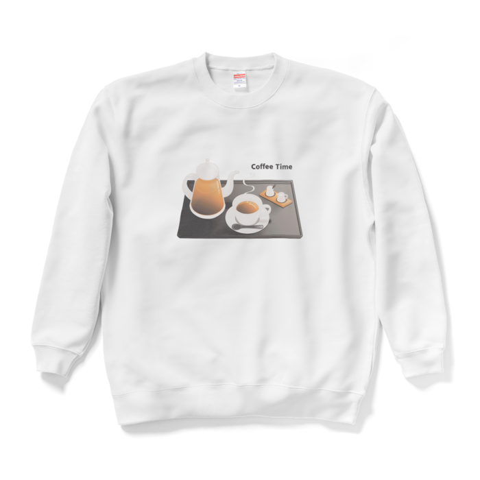 スウェット　白色　XL