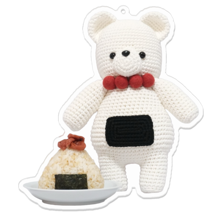 アクリルキーホルダー - 100 x 100 (mm)