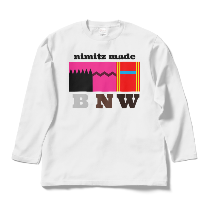 ロングスリーブTシャツ - L - ホワイト