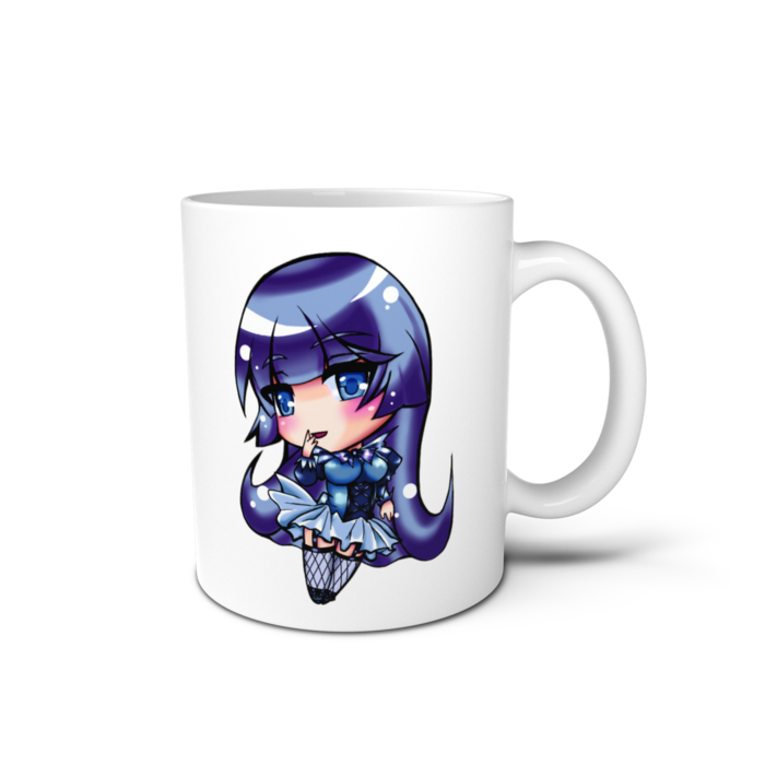 マグカップ - 直径 8 cm / 高さ 9.5 cm