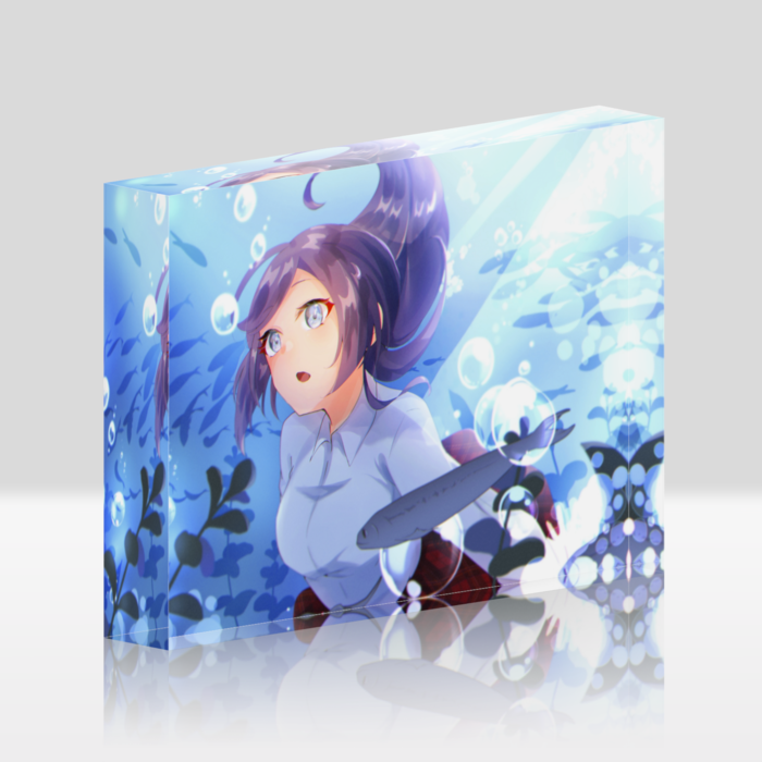 アクリルブロック - 148x100mm(1)