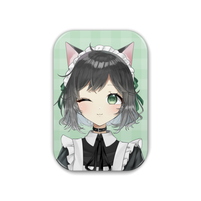 缶バッジ - 角丸 51x76mm