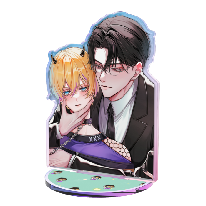 オーロラアクスタ - 100 × 100mm