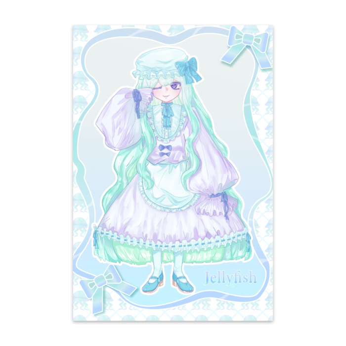 ポストカード(10枚セット) - ヴァンヌーボVGスノーホワイト195kg